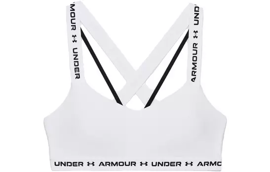 Спортивный жилет Crossback женский белый Under Armour