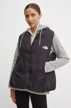Спортивный жилет для горной легкой атлетики The North Face, черный