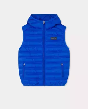 Спортивный жилет для мальчика Hackett, синий