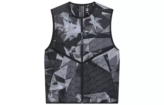 Спортивный жилет для мужчин с принтом по всей поверхности Fila, цвет All Over Print