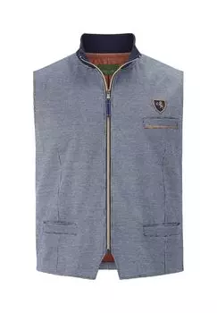 Спортивный жилет DUKE MADDOC Charles Colby, темно-синий