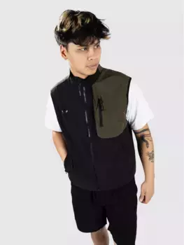 Спортивный жилет Fat Moose, черный