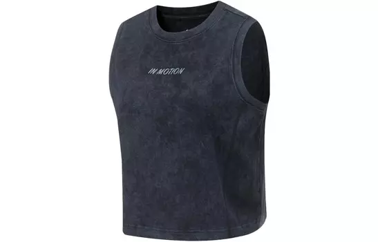 Спортивный жилет Fitness Series женский черный Lining