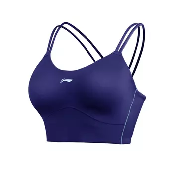 Спортивный жилет LiNing, женский, темно-синие