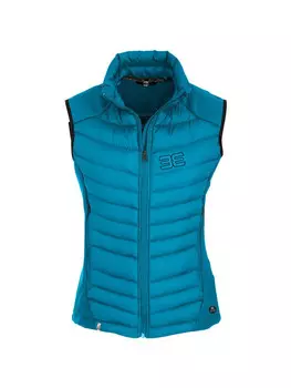 Спортивный жилет Maul Sport Hybrid Stepp Sardona Rec II, цвет petrol