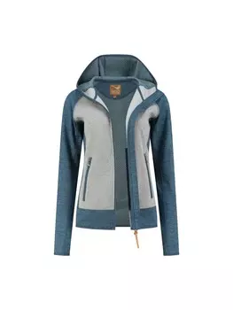 Спортивный жилет MGO leisure wear Clara Cardigan, синий