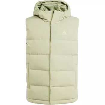 Спортивный жилет мужской зеленый Adidas