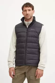 Спортивный жилет на пуху Ather Jack Wolfskin, черный