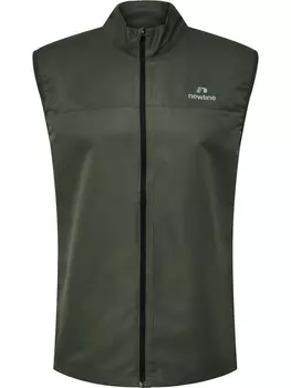 Спортивный жилет Newline Beat, темно-зеленый