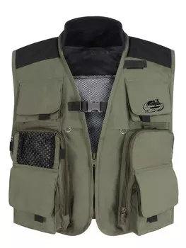 Спортивный жилет normani Manta, хаки