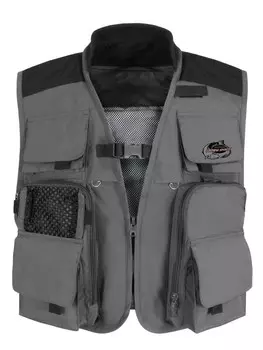 Спортивный жилет normani Manta, серый