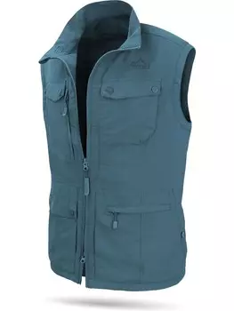 Спортивный жилет Normani Outdoor Sports Herren Outdoor Kudu, темно-синий