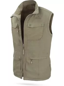 Спортивный жилет Normani Outdoor Sports Herren Outdoor Kudu, цвет stone