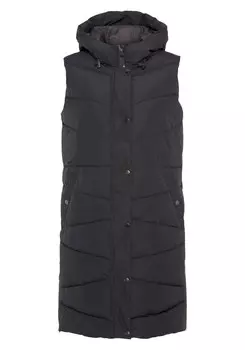 Спортивный жилет POLARINO, черный