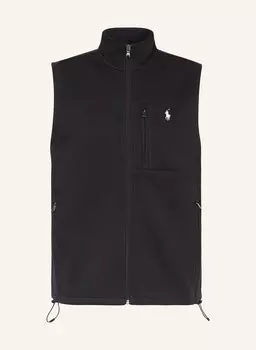 Спортивный жилет Polo Ralph Lauren, черный
