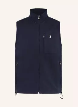 Спортивный жилет Polo Ralph Lauren, синий