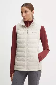Спортивный жилет Powder Lite II Columbia, бежевый