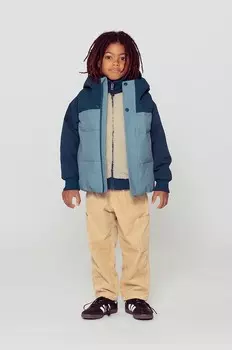 Спортивный жилет Powder Lite II Columbia, темно-синий