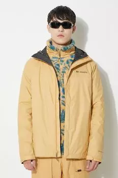 Спортивный жилет Powder Pass Columbia, бежевый