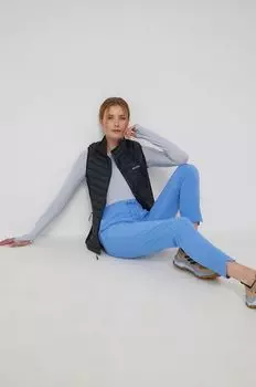 Спортивный жилет Powder Pass Columbia, черный