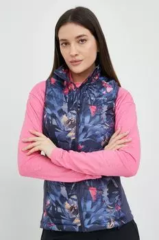 Спортивный жилет Powder Pass Columbia, темно-синий