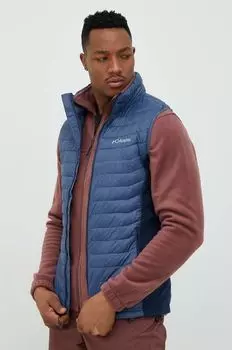 Спортивный жилет Powder Pass Columbia, темно-синий