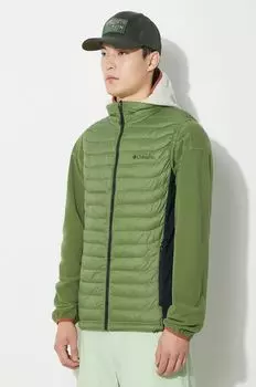 Спортивный жилет Powder Pass Columbia, зеленый