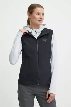 Спортивный жилет с обратной стороны Rossignol, черный