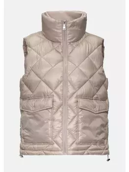 Спортивный жилет sOliver Outdoor rmellos, бежевый