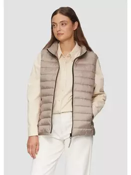 Спортивный жилет sOliver Outdoor rmellos, бежевый