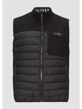 Спортивный жилет sOliver Outdoor rmellos, черный