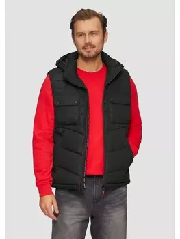 Спортивный жилет sOliver Outdoor rmellos, черный