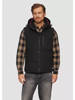 Спортивный жилет sOliver Outdoor rmellos, черный