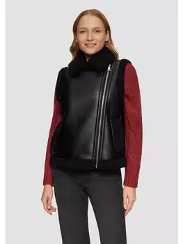 Спортивный жилет sOliver Outdoor rmellos, черный