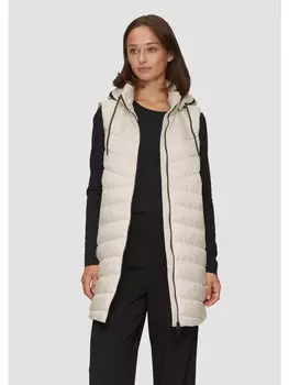 Спортивный жилет sOliver Outdoor rmellos, кремовый