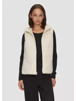 Спортивный жилет sOliver Outdoor rmellos, кремовый