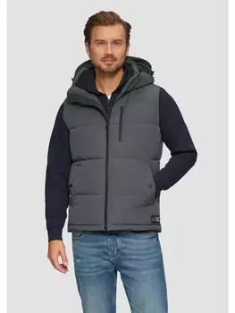 Спортивный жилет sOliver Outdoor rmellos, серый