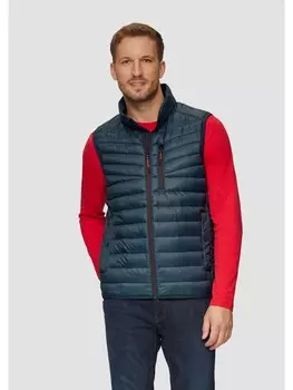 Спортивный жилет sOliver Outdoor rmellos, синий