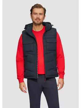 Спортивный жилет sOliver Outdoor rmellos, синий