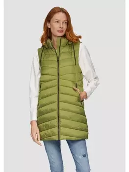 Спортивный жилет sOliver Outdoor rmellos, зеленый
