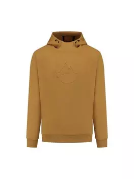 Спортивный жилет TRAVELIN' Ivar Hoodie, цвет mustard