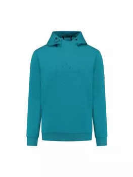 Спортивный жилет TRAVELIN' Ivar Hoodie, темно-синий