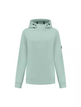 Спортивный жилет TRAVELIN' Maren Hoodie, зеленый