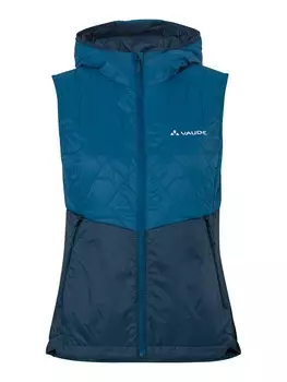 Спортивный жилет VAUDE Freney V, цвет Blue/marine blue