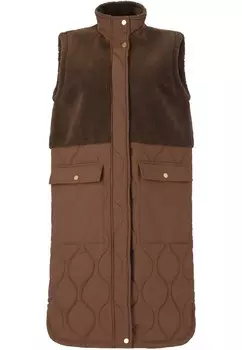 Спортивный жилет Weather Report Hollie, коричневый