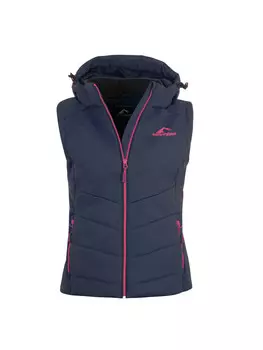 Спортивный жилет Westfjord Funktions Krafla, цвет navy/pink