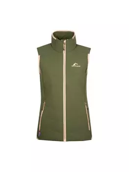 Спортивный жилет Westfjord Funktions Reykir XT, цвет dusky olive/pink