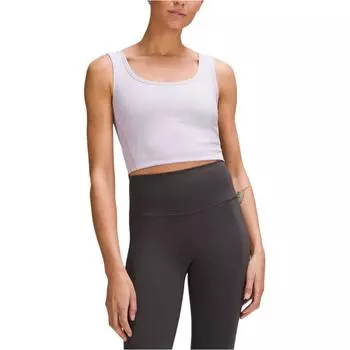 Спортивный жилет Wunder Train женский Lululemon, белый