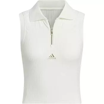 Спортивный жилет женский белый Adidas
