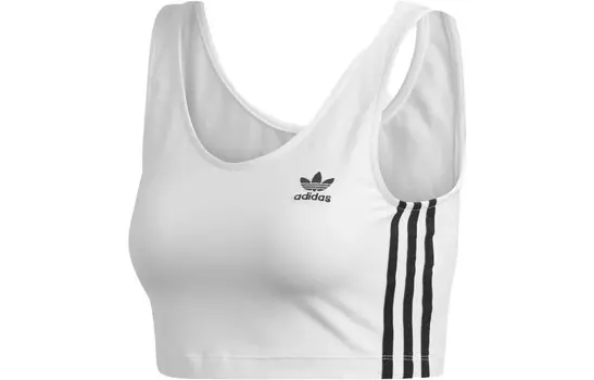 Спортивный жилет женский белый Adidas Originals